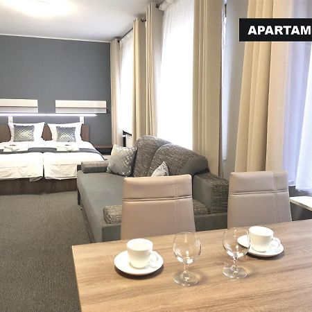 Apartmán Kamienica Grand Starowka Elblag Exteriér fotografie