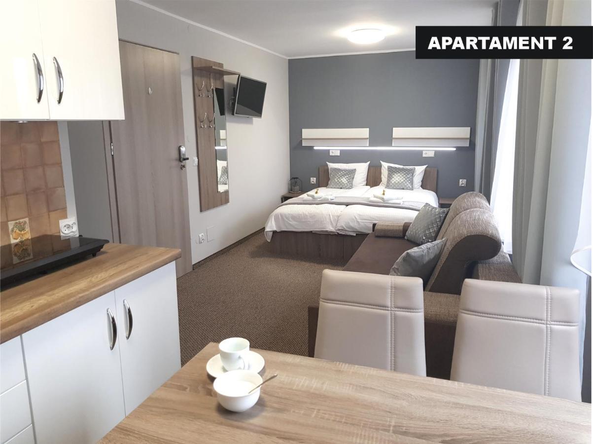 Apartmán Kamienica Grand Starowka Elblag Exteriér fotografie