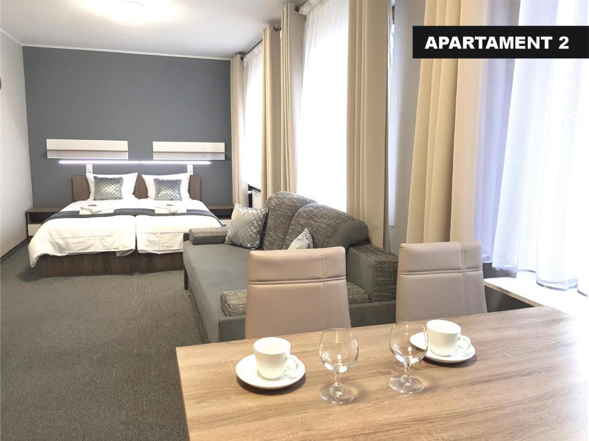 Apartmán Kamienica Grand Starowka Elblag Exteriér fotografie