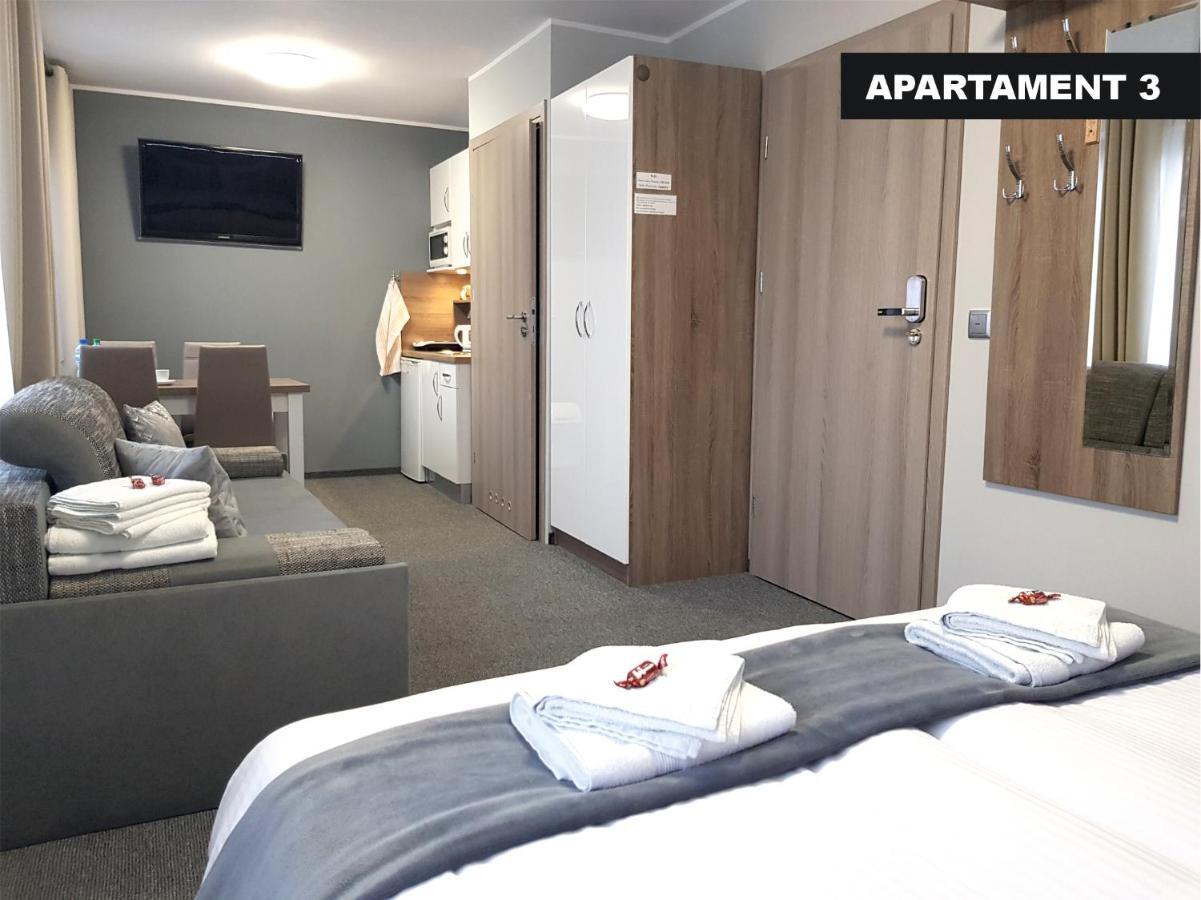 Apartmán Kamienica Grand Starowka Elblag Exteriér fotografie