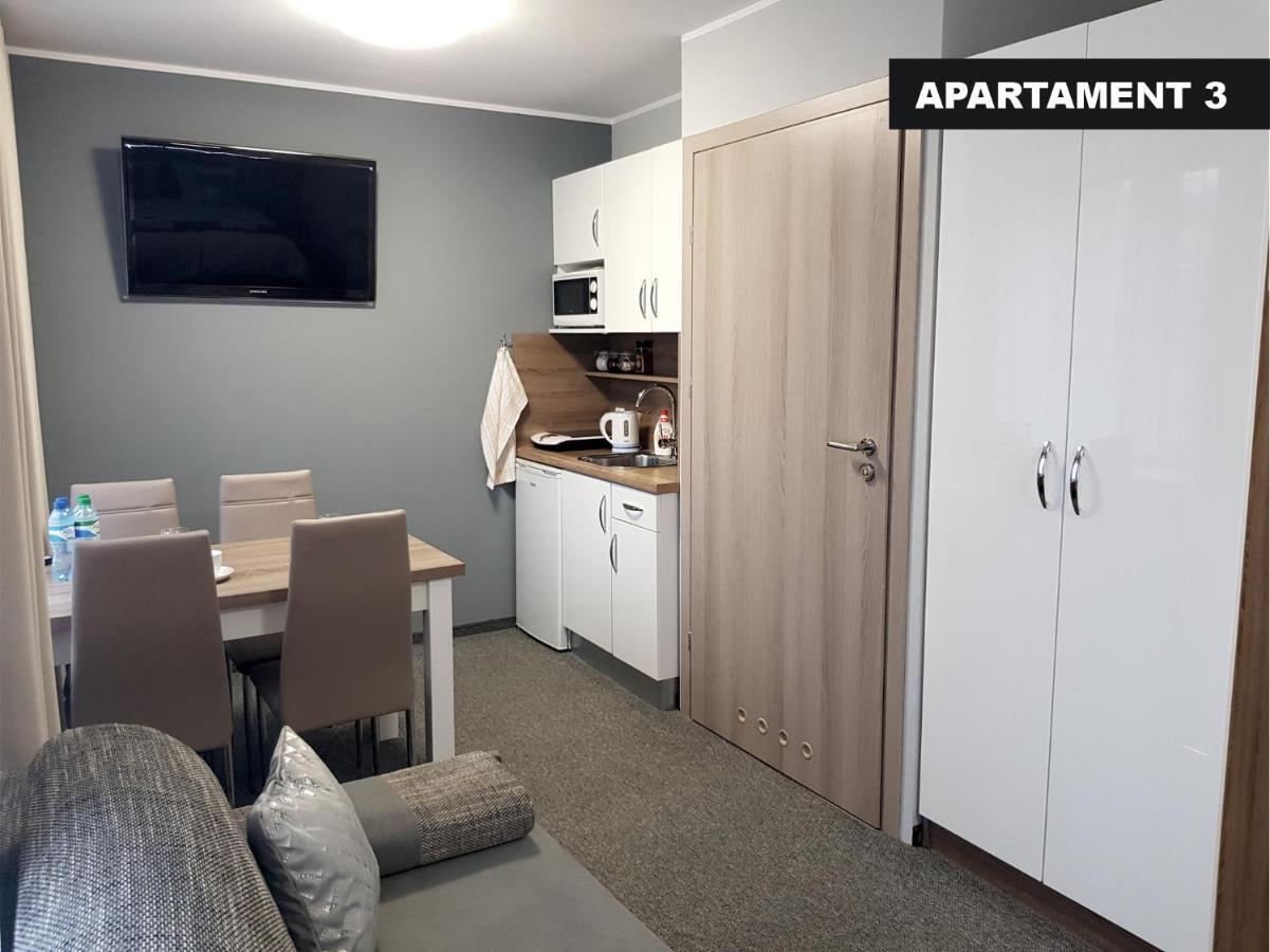 Apartmán Kamienica Grand Starowka Elblag Exteriér fotografie