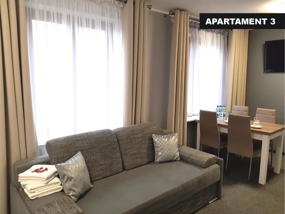 Apartmán Kamienica Grand Starowka Elblag Exteriér fotografie